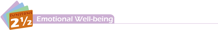 Emotional Well-Being Header